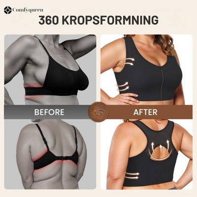 ComfyClose – Usynlig Frontluknings Løfte-BH – 1+1 Gratis!