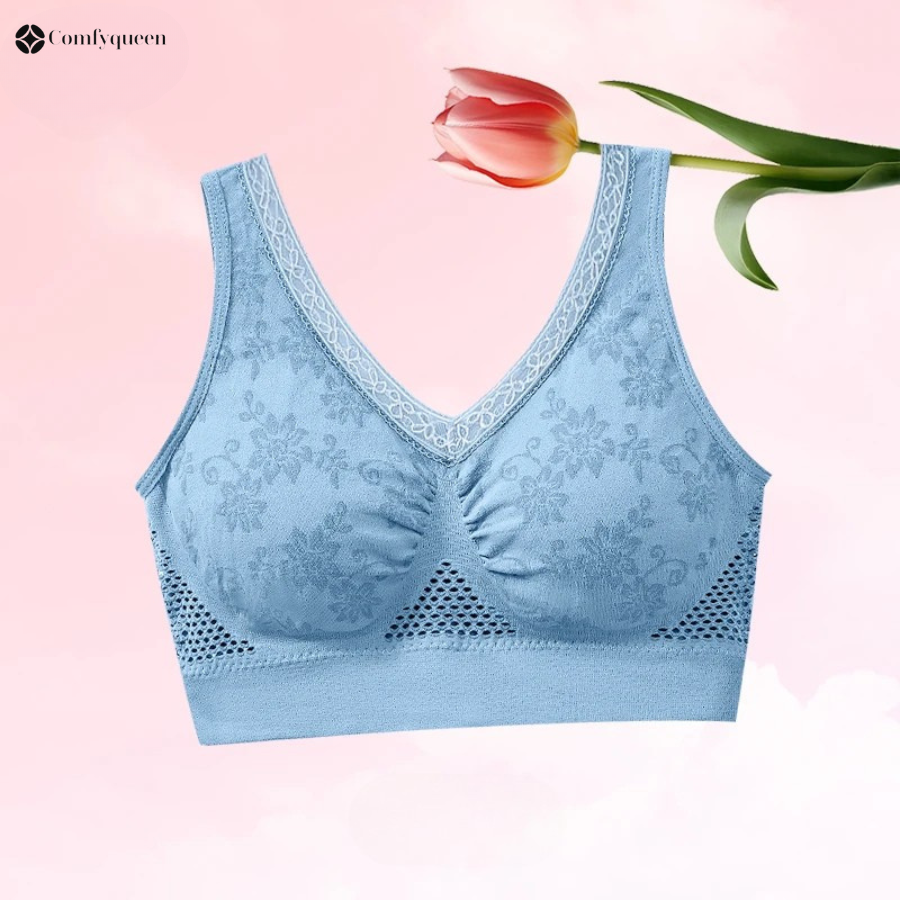 SoftCurve – Åndbar Løfte-BH – 1+1 Gratis!