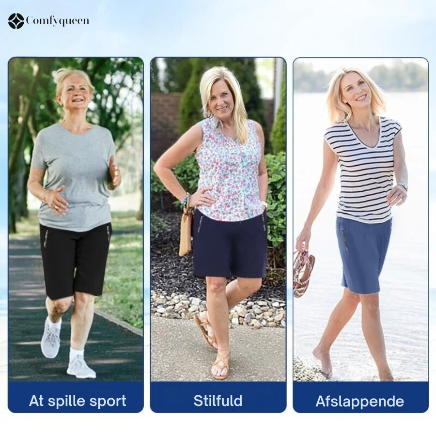 IcyShorts – Ekstremt Komfortable Stretch Shorts – 1+1 Gratis!