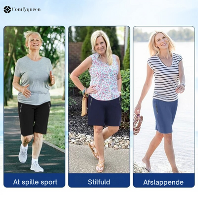 IcyShorts – Ekstremt Komfortable Stretch Shorts – 1+1 Gratis!