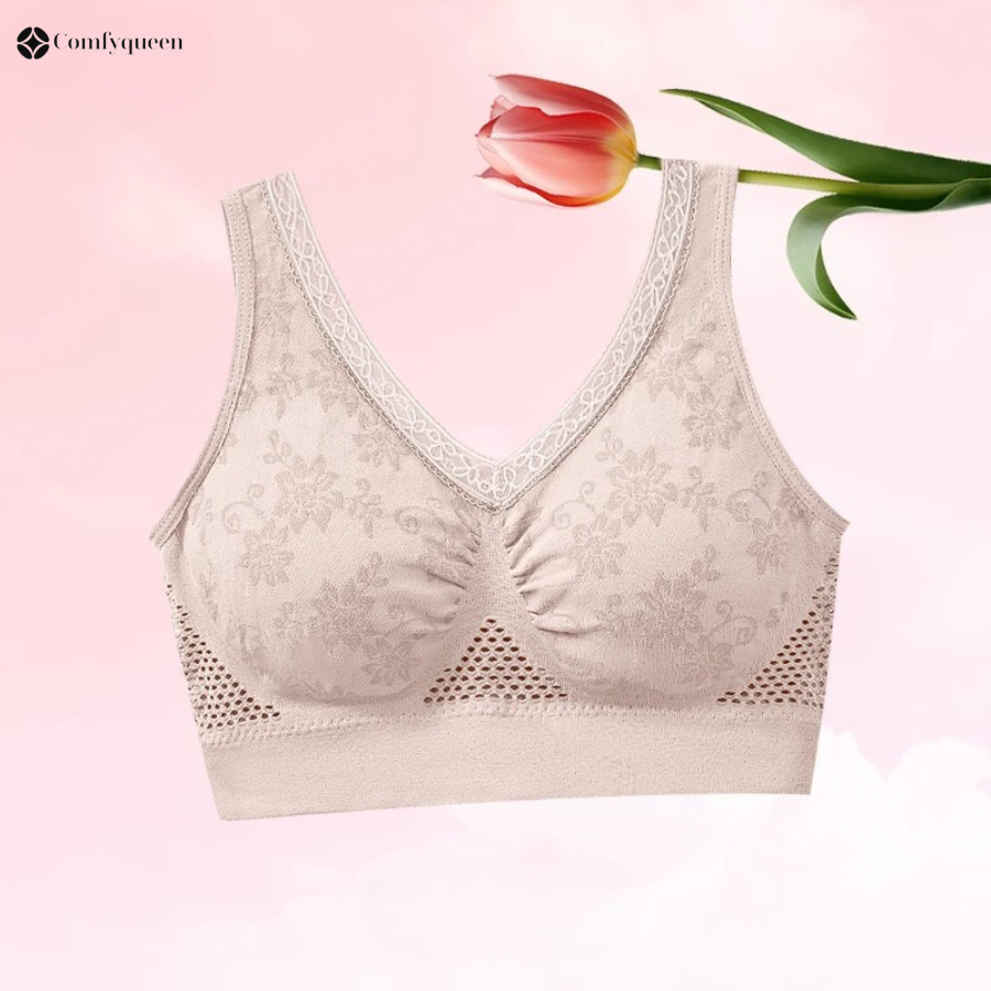 SoftCurve – Åndbar Løfte-BH – 1+1 Gratis!
