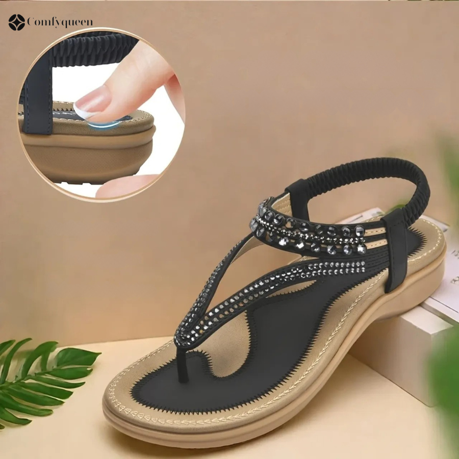 Loréna – Ortopædiske Premium Sandaler