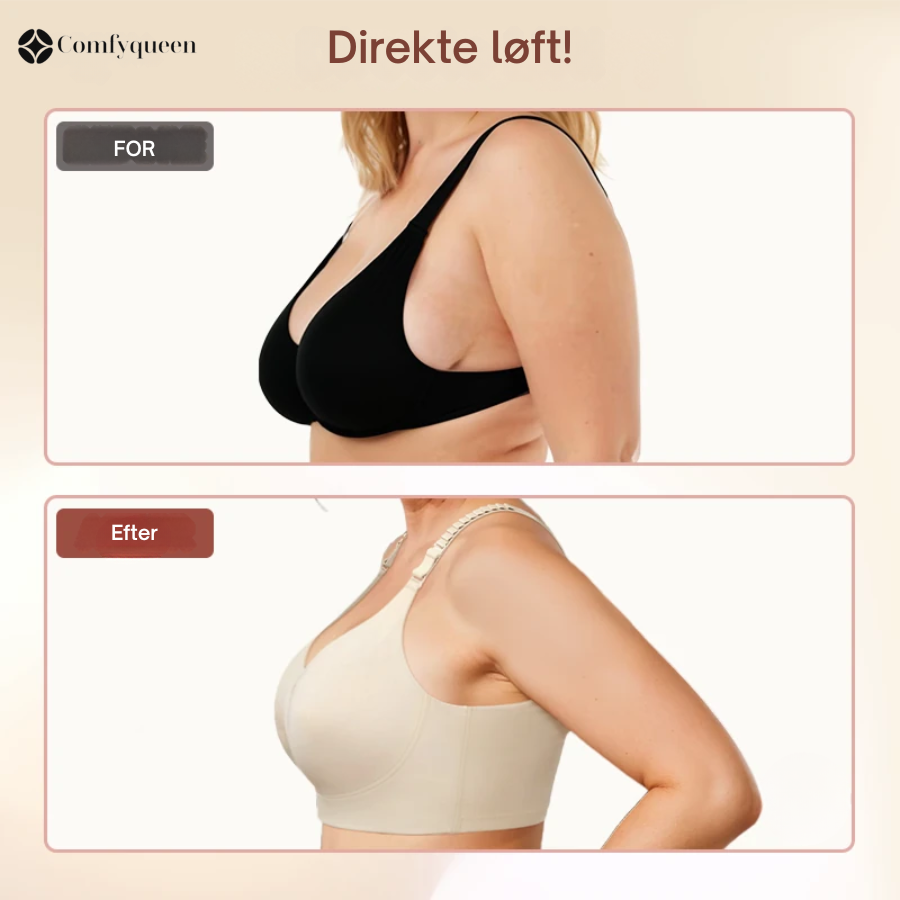 QueenShape - Ultra Komfortabel Løfte-BH – 1+1 Gratis!
