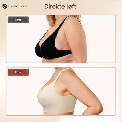 QueenShape - Ultra Komfortabel Løfte-BH – 1+1 Gratis!