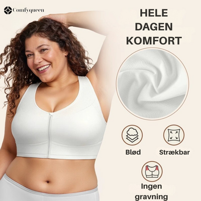 ComfyClose – Usynlig Frontluknings Løfte-BH – 1+1 Gratis!