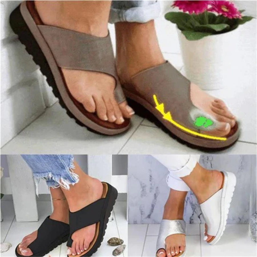 ComfortStep - Orthopædiske Sandaler
