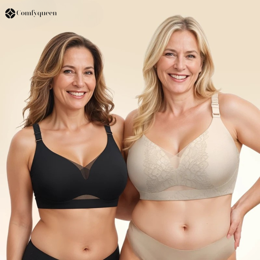 QueenShape - Ultra Komfortabel Løfte-BH – 1+1 Gratis!