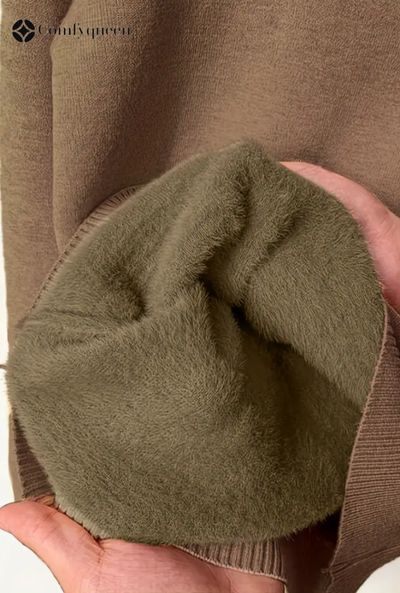 Comfy Elegance - Varm Rullekrave Sweater