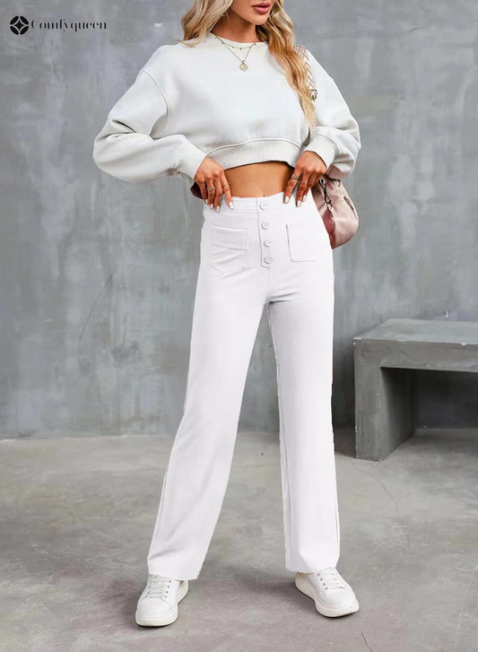 Aveline - Casual Komfort Bukser